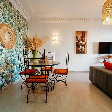 Appartement Majorelle Au Calme Marrakesh Esterno foto