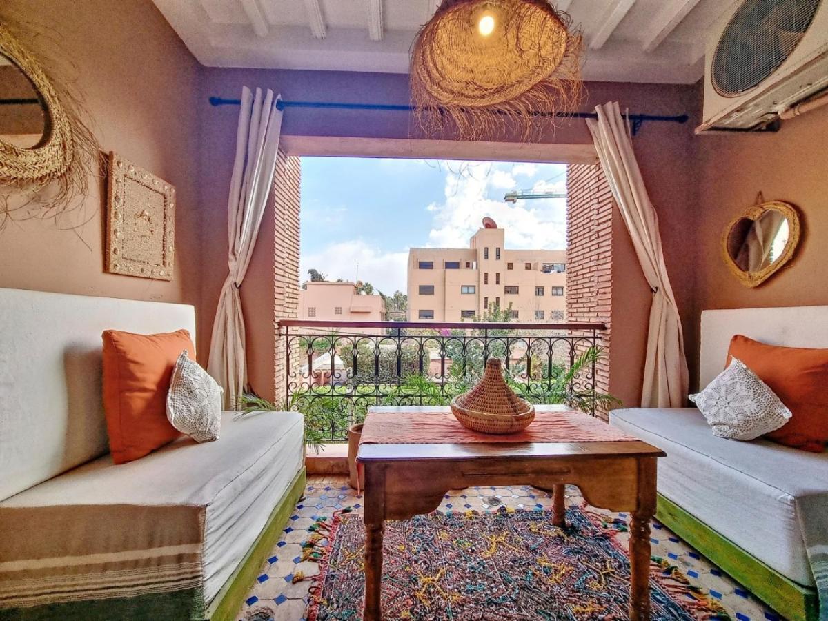 Appartement Majorelle Au Calme Marrakesh Esterno foto