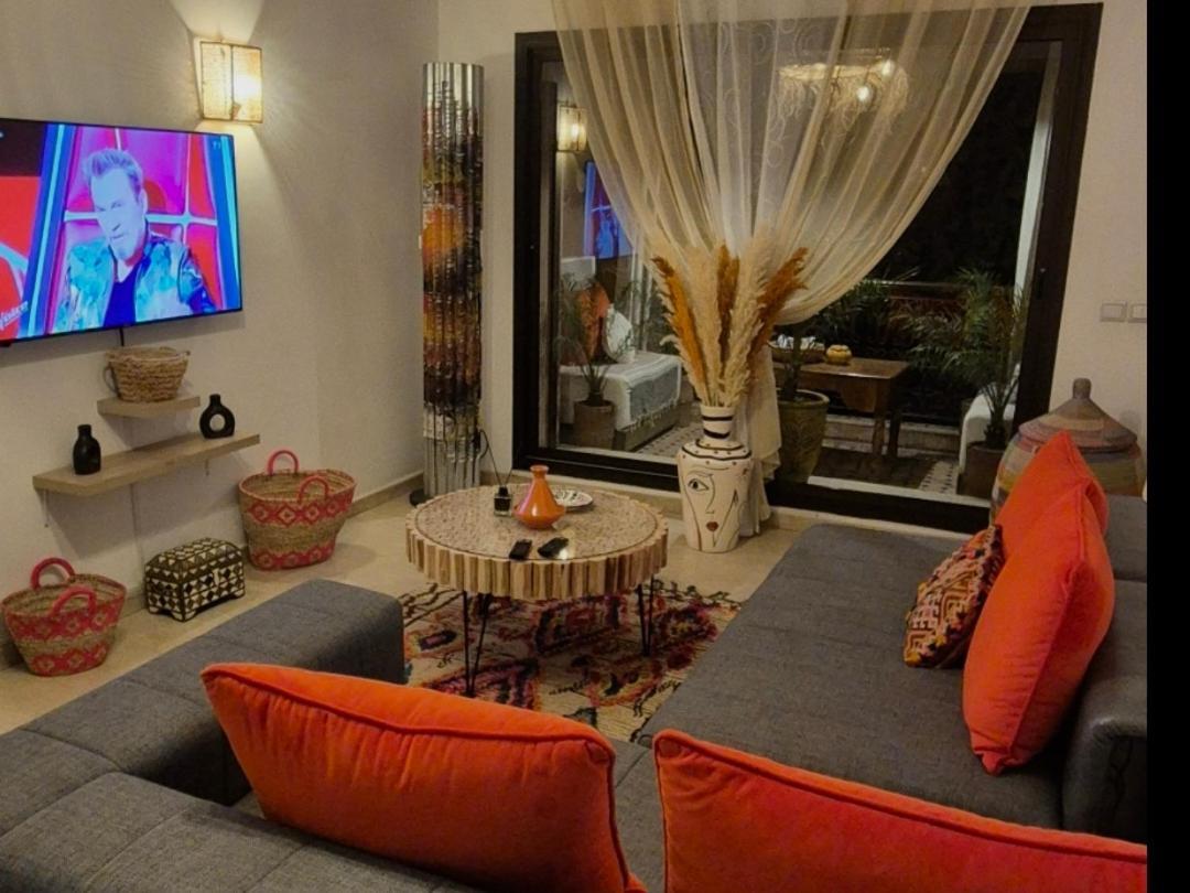 Appartement Majorelle Au Calme Marrakesh Esterno foto