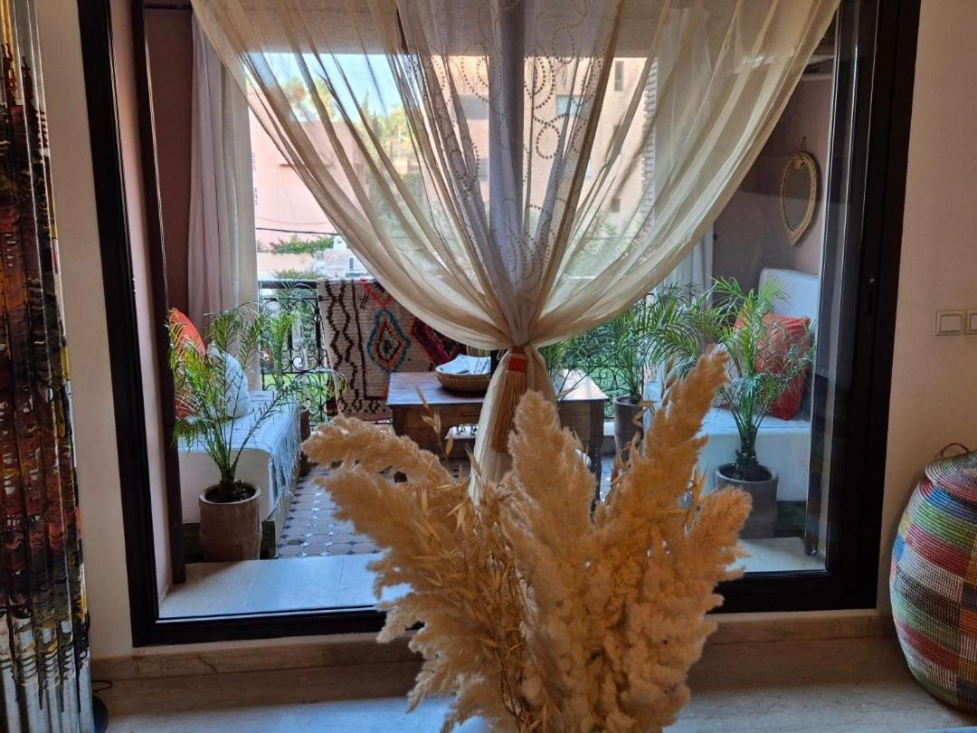 Appartement Majorelle Au Calme Marrakesh Esterno foto