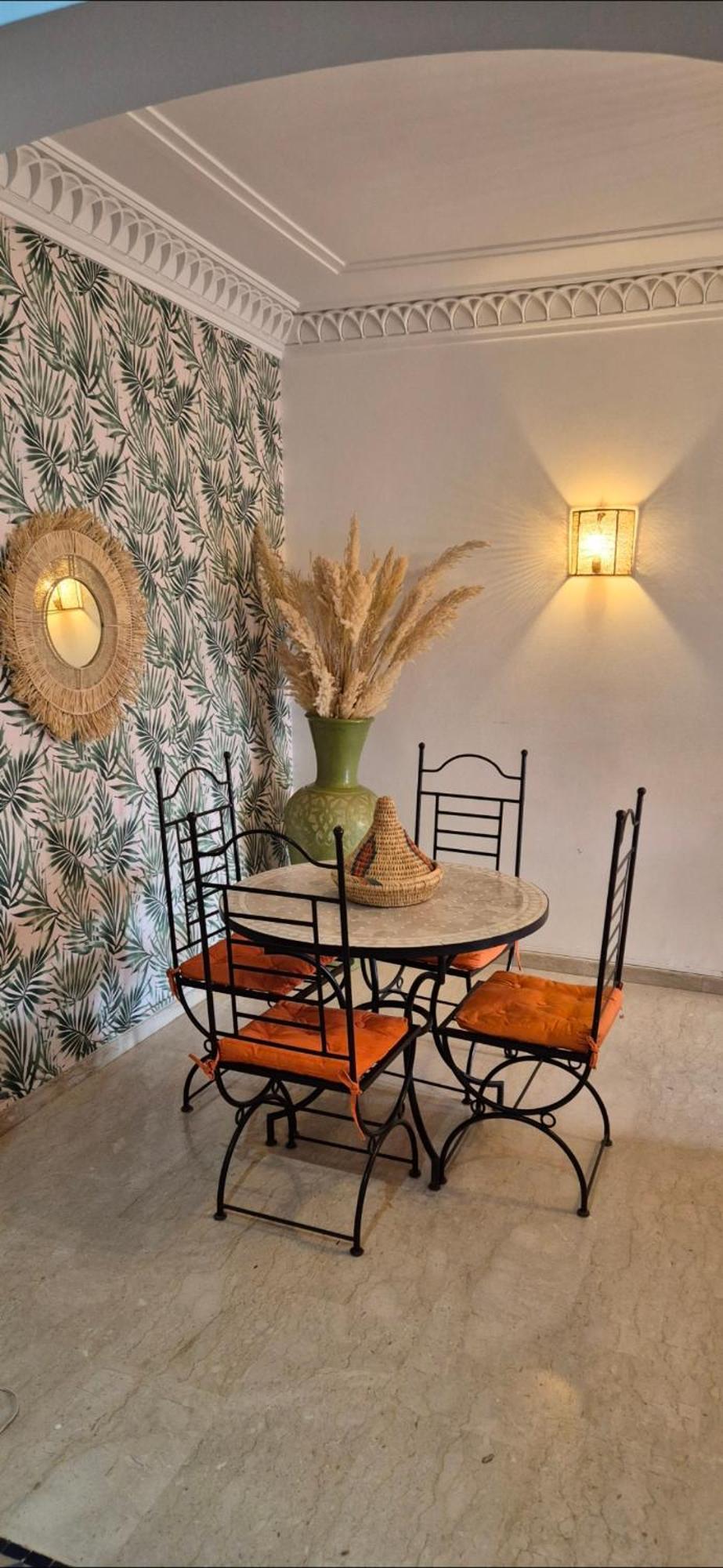 Appartement Majorelle Au Calme Marrakesh Esterno foto