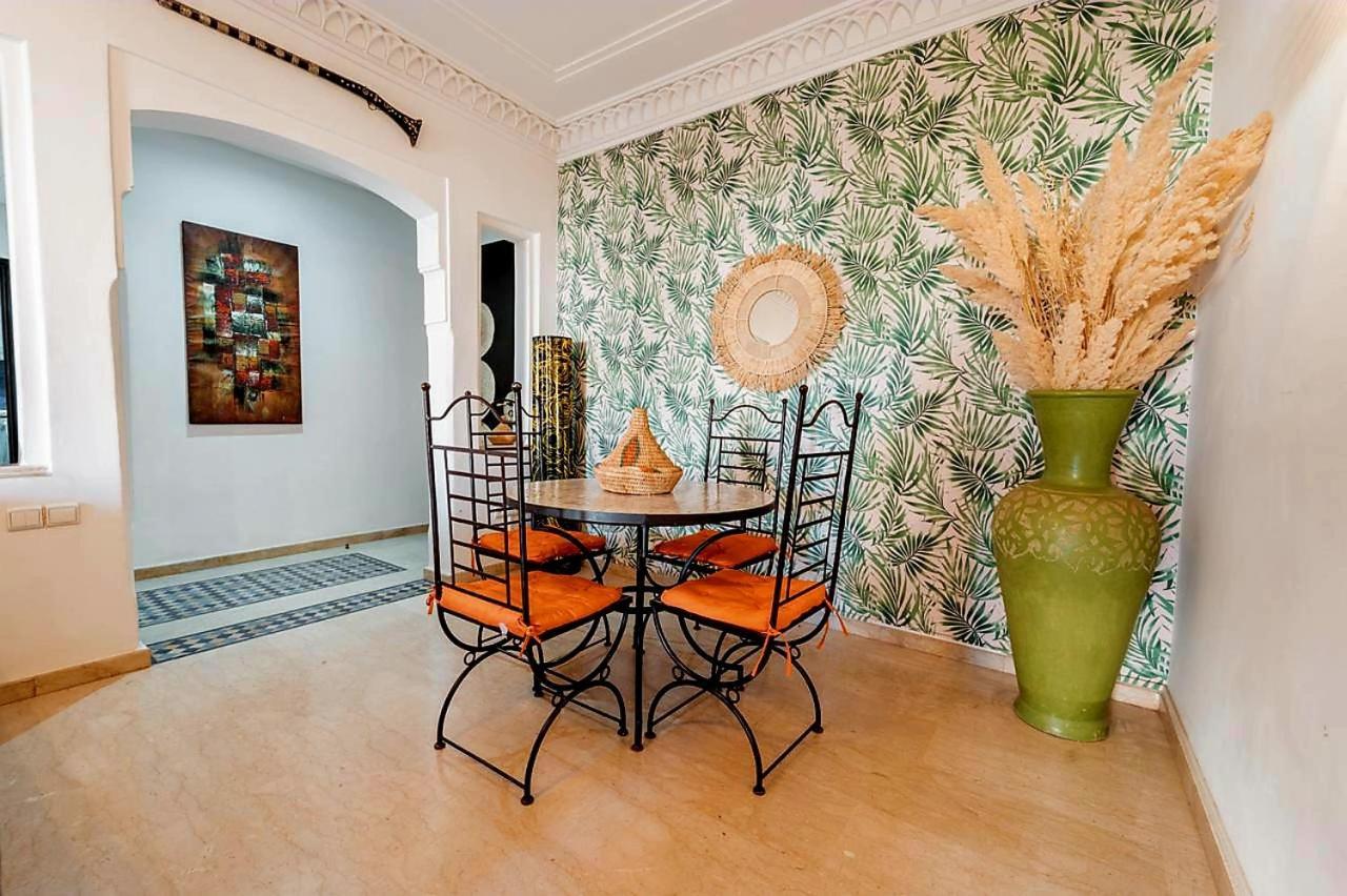 Appartement Majorelle Au Calme Marrakesh Esterno foto